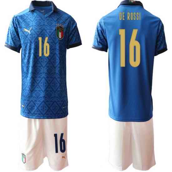 Mens Italy Short Soccer Jerseys 027